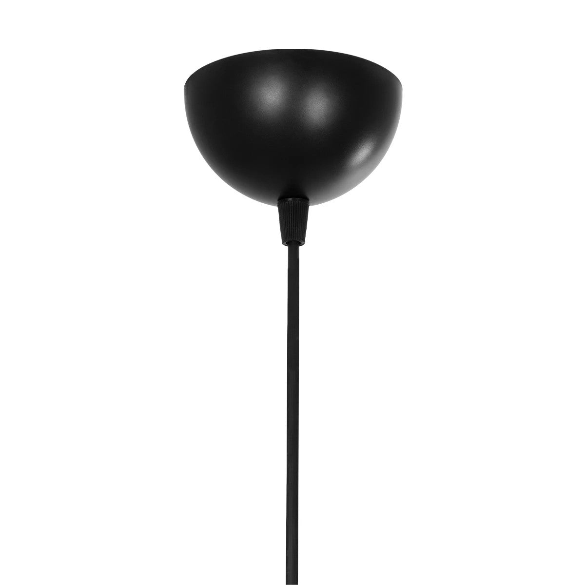 GLOBOSTAR® LAVERA 201-0024 Vintage Κρεμαστό Φωτιστικό Οροφής με Ντουί 1 x E27 AC 220-240V IP20 - Χρυσό & Λευκό - Μ14 x Π14 x Υ44cm - ledmania.gr