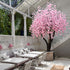 GloboStar® Artificial Garden CHERRY BLOSSOM TREE 20212 Τεχνητό Διακοσμητικό Δέντρο Άνθος Κερασιάς Υ300cm