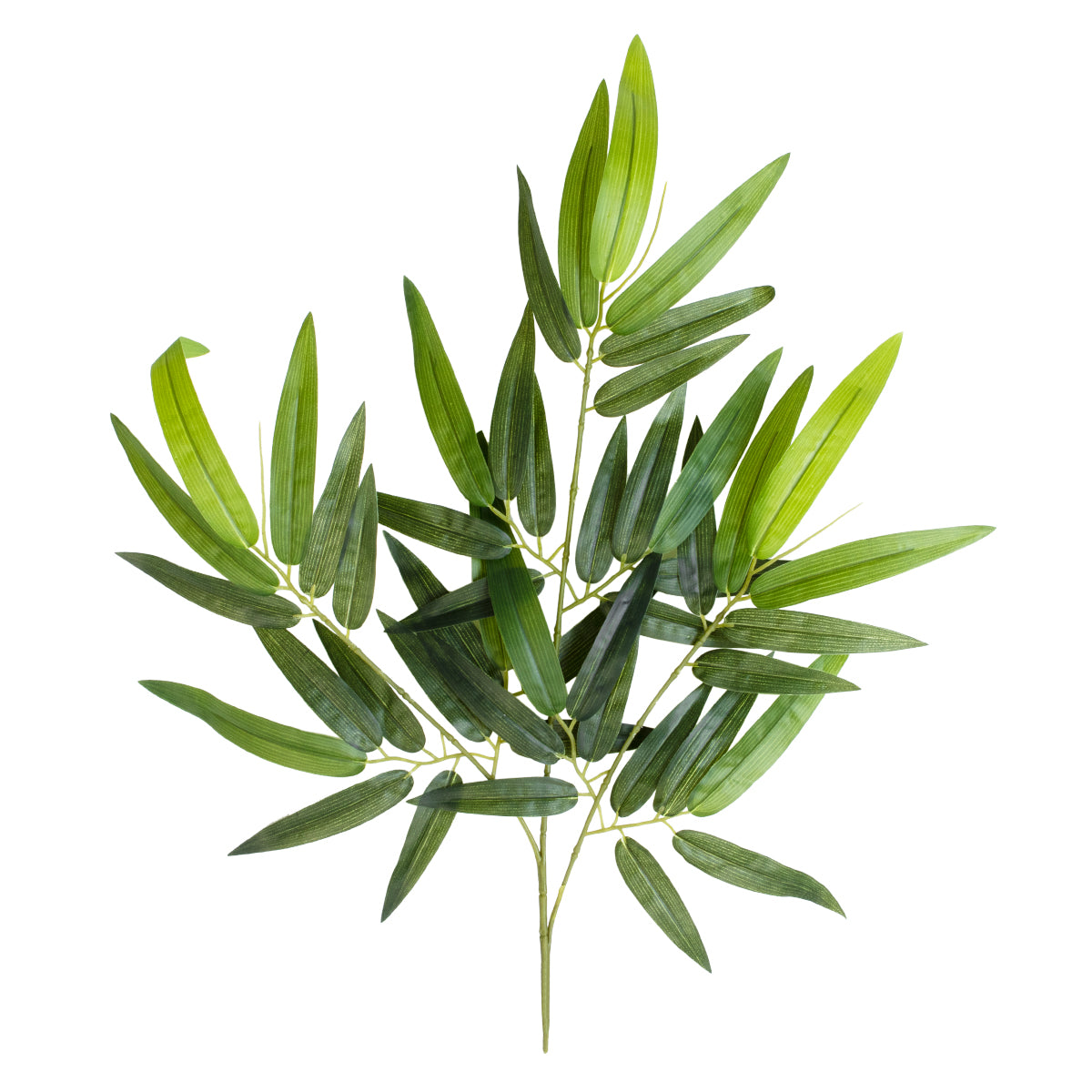 GloboStar® Artificial Garden BAMBOO BRANCH 20228 10 x Τεχνητά Διακοσμητικά Κλαδία Μπαμπού Π50 x Υ60cm - ledmania.gr