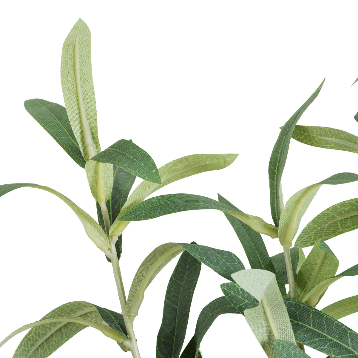 GloboStar® Artificial Garden OLIVE TREE BRANCH 20233 Τεχνητό Διακοσμητικό Κλαδί Ελιάς Π30 x Υ95cm - ledmania.gr