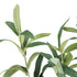 GloboStar® Artificial Garden OLIVE TREE BRANCH 20233 Τεχνητό Διακοσμητικό Κλαδί Ελιάς Π30 x Υ95cm - ledmania.gr