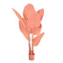 GloboStar® Artificial Garden SALMON STRELITZIA 20366 Τεχνητό Διακοσμητικό Φυτό Σομόν Στερλίτσια Υ120cm - ledmania.gr