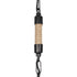 GloboStar® ZION 203-0003 Vintage Κρεμαστό Φωτιστικό Σχοινί Μονόφωτο 1 x E27 IP20 Μαύρο Μέταλλο με Μπεζ Σχοινί - Μ33 x Π33 x Υ29cm - ledmania.gr