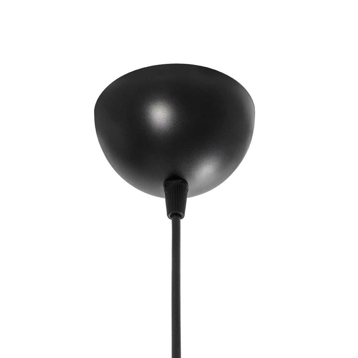 GLOBOSTAR® WIRE 203-0004 Μοντέρνο Κρεμαστό Φωτιστικό Οροφής με Ντουί 1 x E27 AC 220-240V IP20 - Μαύρο & Χάλκινο - Μ25 x Π25 x Υ30cm - ledmania.gr