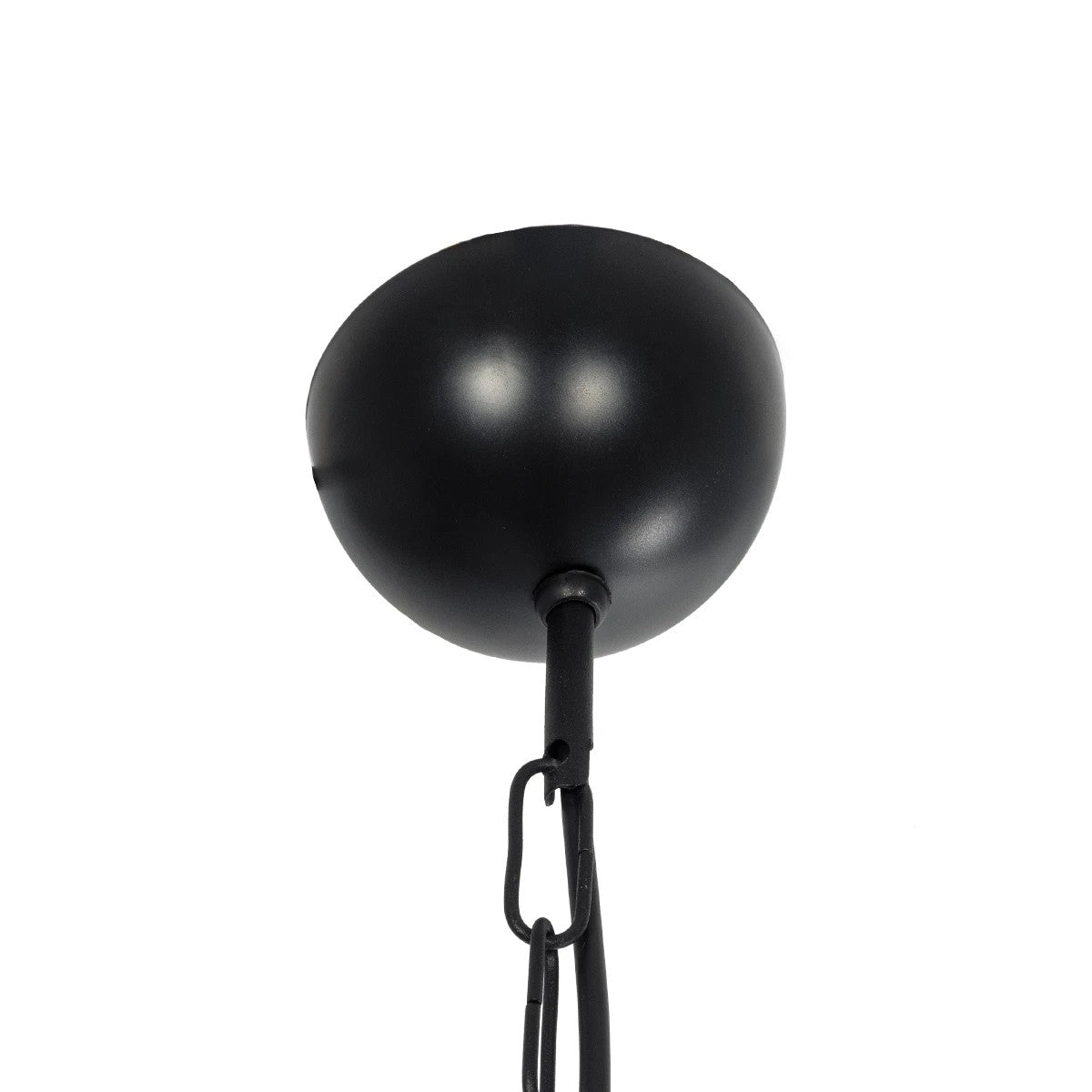 GLOBOSTAR® SIERRA 203-0011 Vintage Κρεμαστό Φωτιστικό Οροφής με Ντουί 1 x E27 AC 220-240V IP20 - Μαύρο & Χρυσό - Μ30 x Π30 x Υ40cm - ledmania.gr