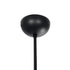 GloboStar® LATTICE 203-0017 Μοντέρνο Κρεμαστό Φωτιστικό Μπάλα Πολύφωτο 6 x E27 IP20 Μαύρο & Μπρούτζινο Μέταλλο με Mελί Γυαλί - Μ120 x Π32 x Υ32cm - ledmania.gr