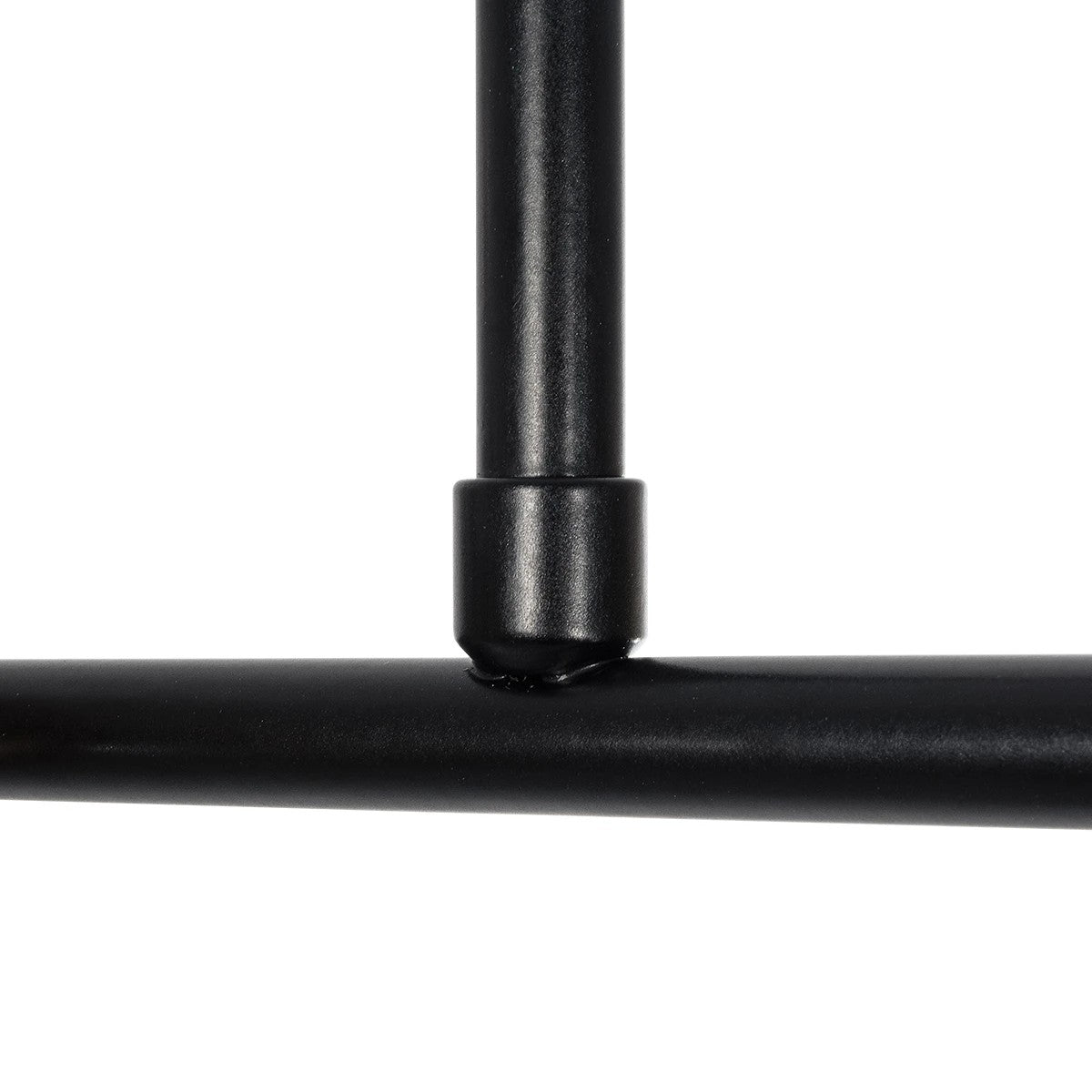 GloboStar® LATTICE 203-0017 Μοντέρνο Κρεμαστό Φωτιστικό Μπάλα Πολύφωτο 6 x E27 IP20 Μαύρο & Μπρούτζινο Μέταλλο με Mελί Γυαλί - Μ120 x Π32 x Υ32cm - ledmania.gr