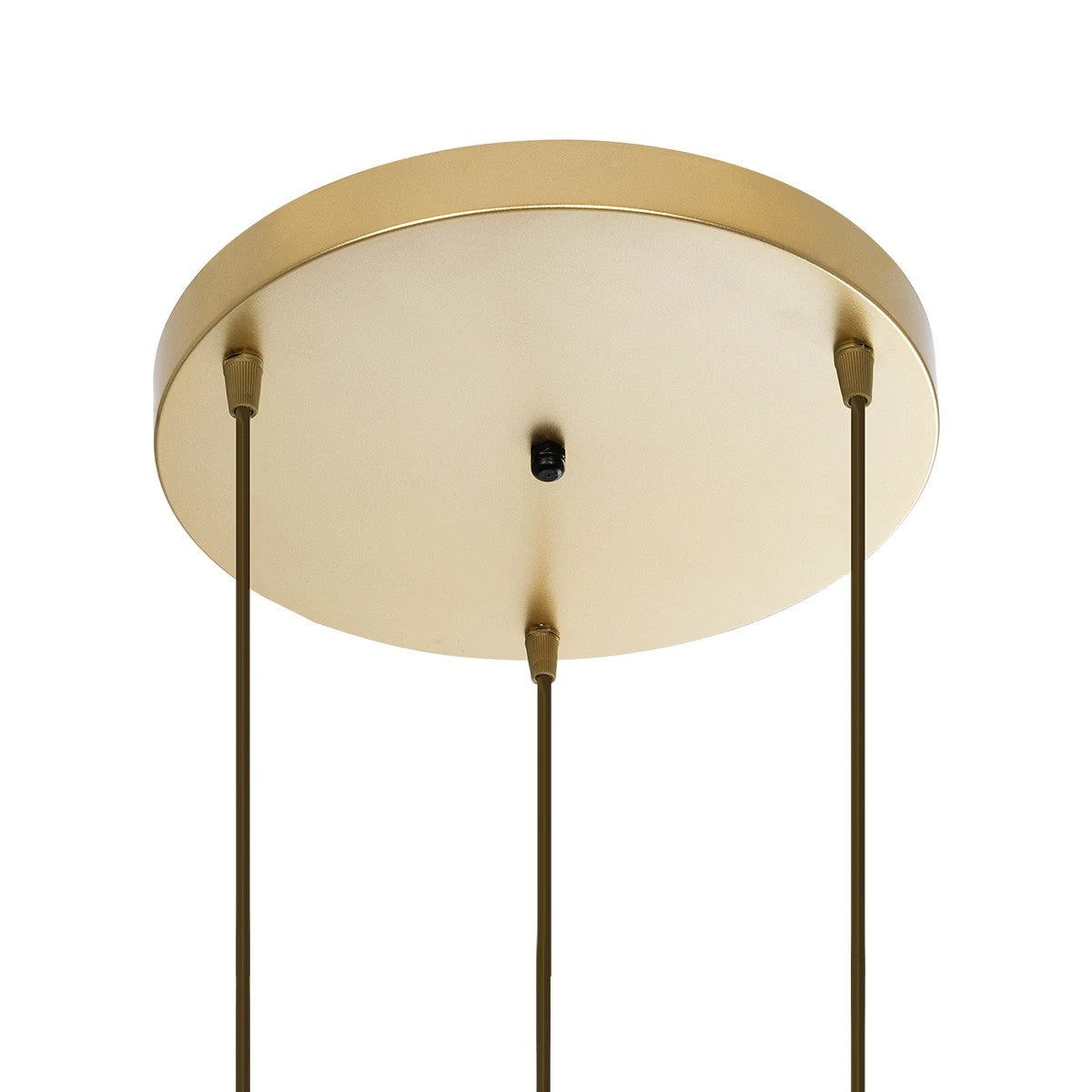 GloboStar® YASAM 203-0024 Vintage Κρεμαστό Φωτιστικό Πλέγμα Τρίφωτο 3 x E27 IP20 Μπεζ Ρατάν - Μ42 x Π42 x Υ54cm - ledmania.gr