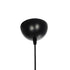 GloboStar® WEG 203-0036 Boho Κρεμαστό Φωτιστικό Καπέλο Μονόφωτο 1 x E27 IP20 Μπέζ Raffia - M45 x Π45 x Υ53cm - ledmania.gr