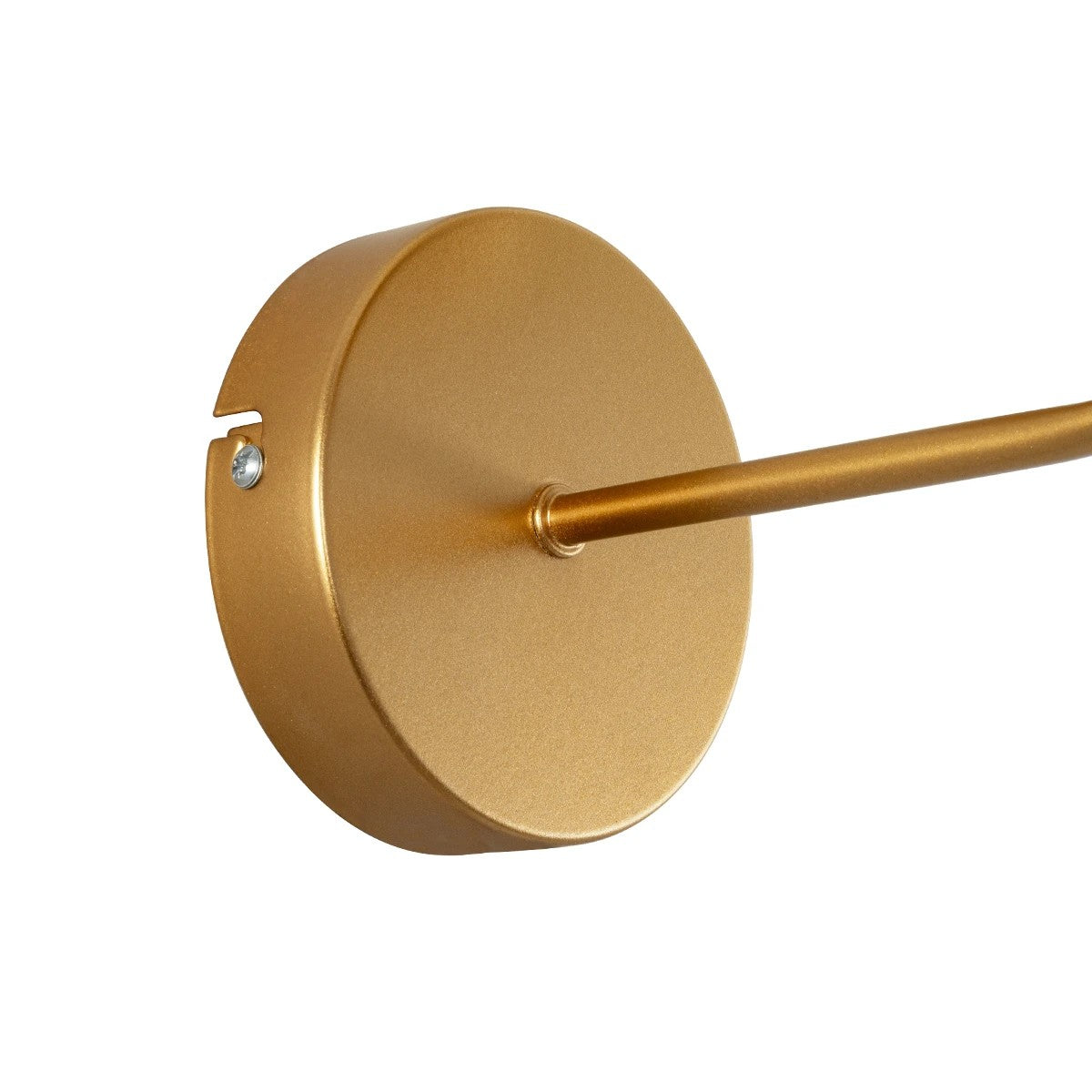 GLOBOSTAR® RALPH 203-0039 Vintage Φωτιστικό Τοίχου - Απλίκα με Ντουί 1 x E27 AC 220-240V IP20 - Χρυσό & Λευκό - Μ22 x Π29 x Υ30cm - ledmania.gr