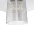 GloboStar® PROMO 203-0088 Μοντέρνο Κρεμαστό Φωτιστικό Καμπάνα Μονόφωτο 1 x E27 IP20 Λευκό Πλαστικό - Μ25.5 x Π25.5 x Υ20cm - ledmania.gr