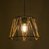 GloboStar® JUTE 203-0090 Μοντέρνο Κρεμαστό Φωτιστικό Σχοινί Μονόφωτο 1 x E27 IP20 Μαύρο Πλαστικό με Μπεζ Σχοινί - Μ30 x Π30 x Υ23cm - ledmania.gr