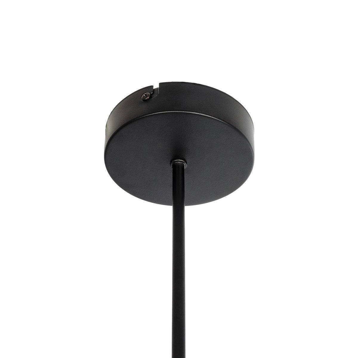 GloboStar® GLOBUS 203-0104 Μοντέρνο Φωτιστικό Οροφής Μπάλα Πολύφωτο 4 x E27 IP20 Μαύρο Μέταλλο με Λευκό Γυαλί - Μ70 x Π34 x Υ15cm - ledmania.gr