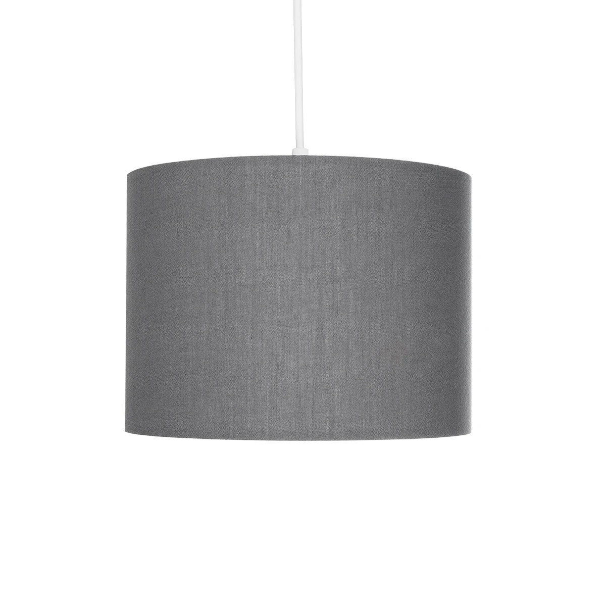 GLOBOSTAR® BLAZE 203-0108 Μοντέρνο Κρεμαστό Φωτιστικό Οροφής με Ντουί 1 x E27 AC 220-240V IP20 - Γκρι - Μ22 x Π22 x Υ20cm - ledmania.gr