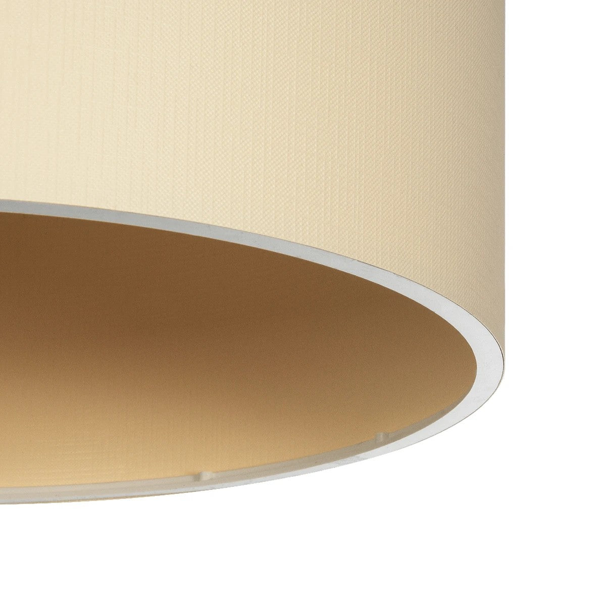 GLOBOSTAR® CILIO 203-0149 Μοντέρνο Φωτιστικό Οροφής με Ντουί 1 x E27 AC 220-240V IP20 - Λευκό - Μ30 x Π30 x Υ22cm - ledmania.gr