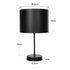 GloboStar® WIZ 203-0180 Μοντέρνο Επιτραπέζιο Φωτιστικό Πορτατίφ Μονόφωτο 1 x E27 IP20 Χρυσο Μέταλλο με Μπεζ Ύφασμα - Μ22 x Π22 x Υ36.5cm - ledmania.gr
