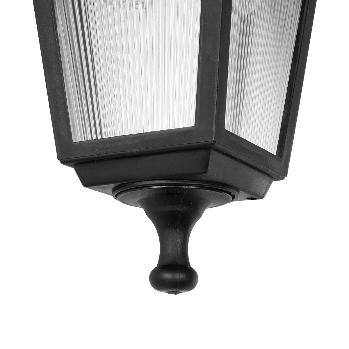 GLOBOSTAR® SOLME 203-0211 Vintage Φωτιστικό Τοίχου - Απλίκα με Ντουί 1 x E27 AC 220-240V IP44 - Μαύρο - Μ15 x Π20 x Υ35cm - ledmania.gr