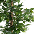 GloboStar® Artificial Garden FICUS BENJAMINA TREE 20416 Τεχνητό Διακοσμητικό Φυτό Φίκος Μπενζαμίνη Υ180cm