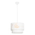 GLOBOSTAR® MOON 204-0011 Παιδικό Κρεμαστό Φωτιστικό Οροφής με Ντουί 1 x E27 AC 220-240V IP20 - Πολύχρωμο - Μ30 x Π30 x Υ24cm - ledmania.gr