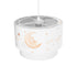 GLOBOSTAR® MOON 204-0011 Παιδικό Κρεμαστό Φωτιστικό Οροφής με Ντουί 1 x E27 AC 220-240V IP20 - Πολύχρωμο - Μ30 x Π30 x Υ24cm - ledmania.gr