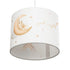 GLOBOSTAR® MOON 204-0019 Παιδικό Κρεμαστό Φωτιστικό Οροφής με Ντουί 1 x E27 AC 220-240V IP20 - Πολύχρωμο - Μ28 x Π28 x Υ24cm - ledmania.gr