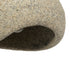 GloboStar® STONE 204-0123 Μοντέρνο Κρεμαστό Φωτιστικό Καμπάνα Μονόφωτο 1 x E27 IP20 Μπεζ Πολυστερίνη με Μπεζ Ρητίνη - Μ31.5 x Π35 x Υ26cm - ledmania.gr