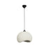GloboStar® STONE 204-0124 Μοντέρνο Κρεμαστό Φωτιστικό Καμπάνα Μονόφωτο 1 x E27 IP20 Γκρι Πολυστερίνη με Γκρι Ρητίνη - Μ31.5 x Π35 x Υ26cm - ledmania.gr