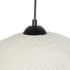 GloboStar® STONE 204-0124 Μοντέρνο Κρεμαστό Φωτιστικό Καμπάνα Μονόφωτο 1 x E27 IP20 Γκρι Πολυστερίνη με Γκρι Ρητίνη - Μ31.5 x Π35 x Υ26cm - ledmania.gr