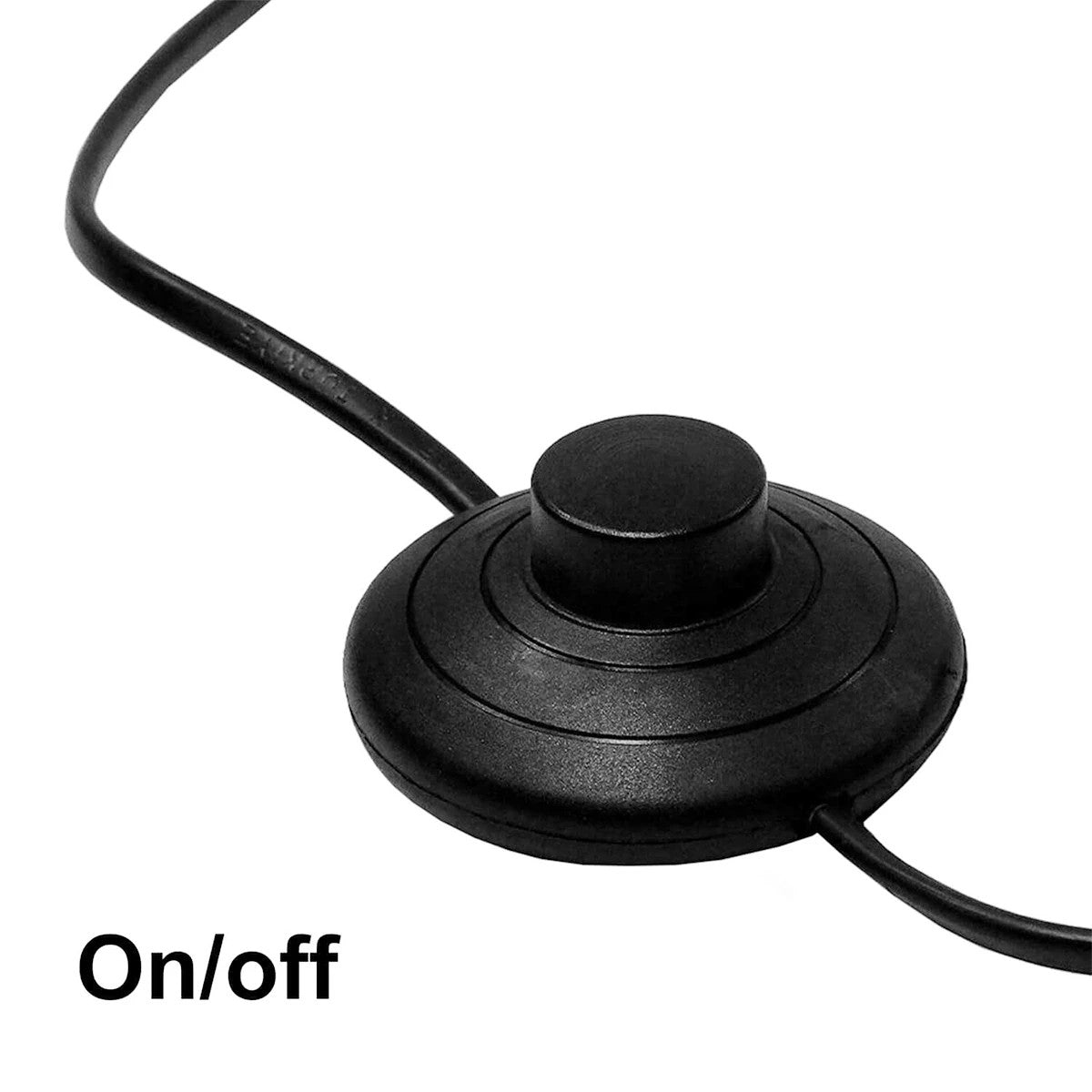 GloboStar® FLY 204-0127 Μοντέρνο Eπιδαπέδιο Φωτιστικό Μονόφωτο 1 x E27 IP20 Μαύρο & Χρυσό Μέταλλο με Μπεζ Ύφασμα - Μ38 x Π38 x Υ155cm - ledmania.gr