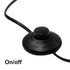 GloboStar® FLY 204-0127 Μοντέρνο Eπιδαπέδιο Φωτιστικό Μονόφωτο 1 x E27 IP20 Μαύρο & Χρυσό Μέταλλο με Μπεζ Ύφασμα - Μ38 x Π38 x Υ155cm - ledmania.gr