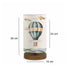 GloboStar® BALLON 204-0145 Παιδικό Eπιτραπέζιο Φωτιστικό Φιγούρα Μονόφωτο 1 x E27 IP20 Πολύχρωμο Ύφασμα - Μ15 x Π15 x Υ30cm - ledmania.gr