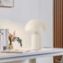 GloboStar® GASCO 204-0149 Μοντέρνο Eπιτραπέζιο Φωτιστικό Μονόφωτο 1 x E27 IP20 Μπεζ Μέταλλο - Μ25 x Π25 x Υ35cm - ledmania.gr