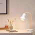 GloboStar® TAVOLO 204-0151 Παιδικό Eπιτραπέζιο Φωτιστικό Μονόφωτο 1 x E27 IP20 Πορτοκαλί & Λευκό Πλαστικό - Μ11 x Π9 x Υ35cm - ledmania.gr