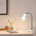 GloboStar® TAVOLO 204-0152 Παιδικό Eπιτραπέζιο Φωτιστικό Μονόφωτο 1 x E27 IP20 Πράσινο & Λευκό Πλαστικό - Μ11 x Π9 x Υ35cm - ledmania.gr