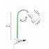 GloboStar® TAVOLO 204-0153 Παιδικό Eπιτραπέζιο Φωτιστικό Μονόφωτο 1 x E27 IP20 Πράσινο & Λευκό Πλαστικό - Μ11 x Π9 x Υ35cm - ledmania.gr