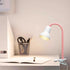 GloboStar® TAVOLO 204-0154 Παιδικό Eπιτραπέζιο Φωτιστικό Μονόφωτο 1 x E27 IP20 Ροζ & Λευκό Πλαστικό - Μ11 x Π9 x Υ35cm - ledmania.gr