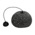 GloboStar® STONE 204-0194 Μοντέρνο Κρεμαστό Φωτιστικό Καμπάνα Μονόφωτο 1 x E27 IP20 Μαύρο Με Λευκό Πολυστερίνη με Ρητίνη - Μ35 x Π31 x Υ26cm - ledmania.gr