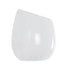 GloboStar® Artificial Garden GRENADA 20537 Διακοσμητικό Κεραμική Γλάστρα Λευκή Φ12 x Υ13 - ledmania.gr