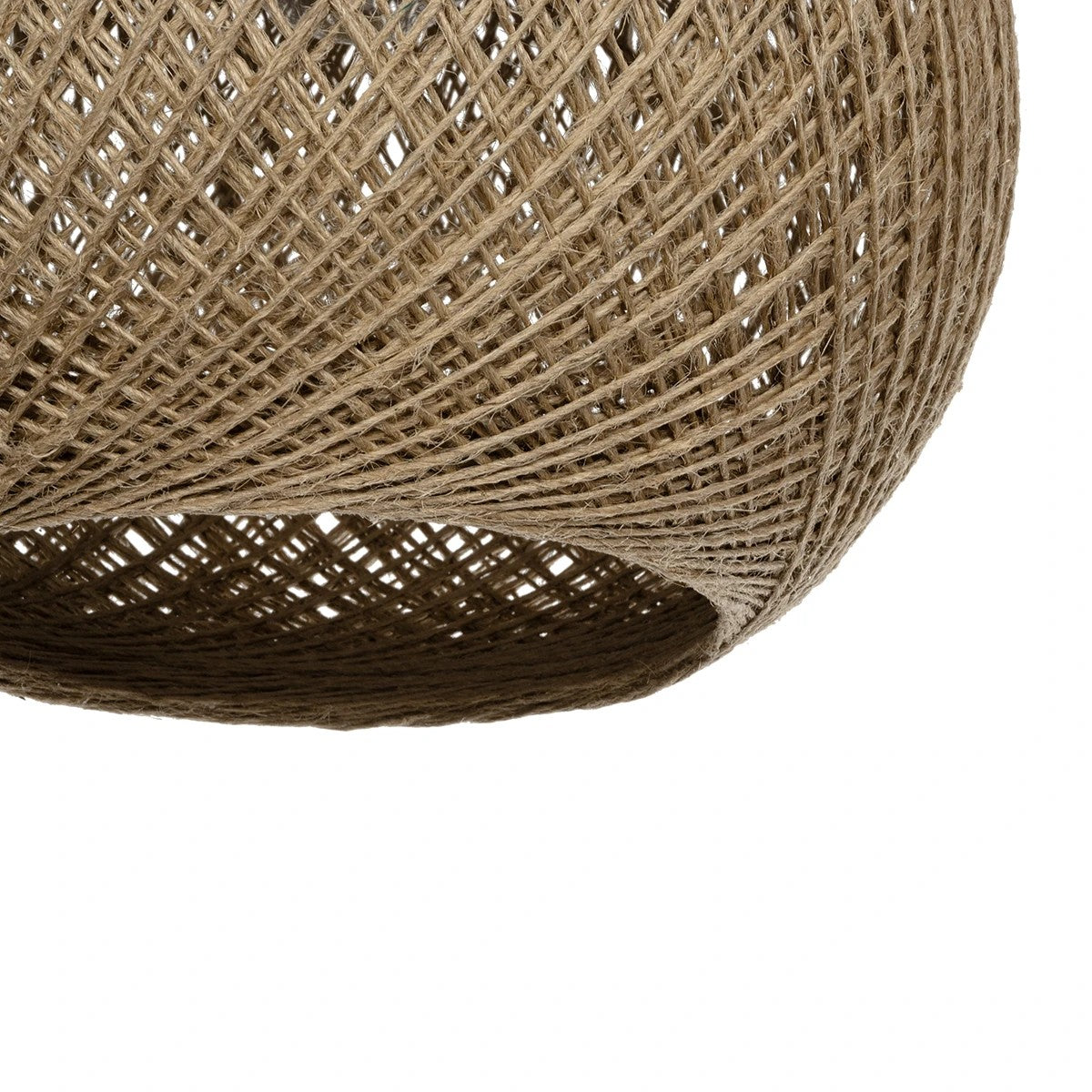 GLOBOSTAR® SOLEI 205-0002 Boho Κρεμαστό Φωτιστικό Οροφής με Ντουί 1 x E27 AC 220-240V IP20 - Μπεζ - M30 x Π30 x Υ35cm - ledmania.gr