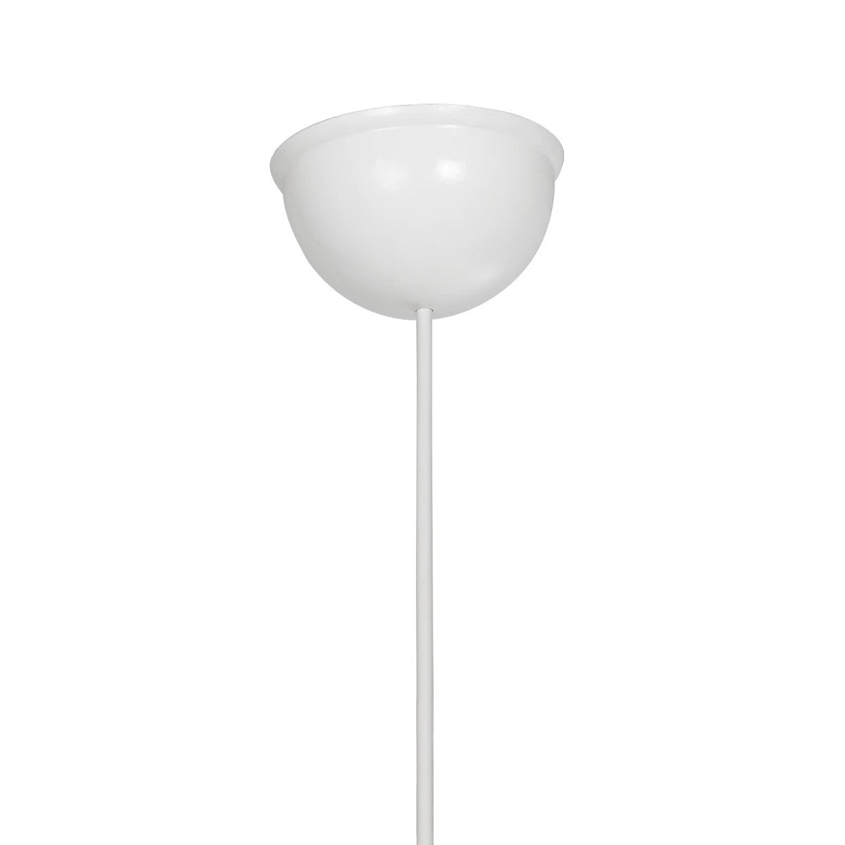 GLOBOSTAR® SOLEI 205-0009 Boho Κρεμαστό Φωτιστικό Οροφής με Ντουί 1 x E27 AC 220-240V IP20 - Λευκό - M20 x Π20 x Υ25cm - ledmania.gr