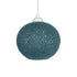 GLOBOSTAR® SOLEI 205-0012 Boho Κρεμαστό Φωτιστικό Οροφής με Ντουί 1 x E27 AC 220-240V IP20 - Τιρκουάζ - M20 x Π20 x Υ25cm - ledmania.gr