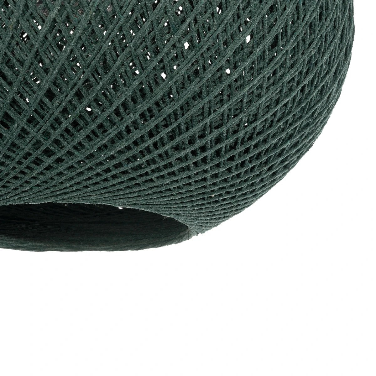 GLOBOSTAR® SOLEI 205-0014 Boho Κρεμαστό Φωτιστικό Οροφής με Ντουί 1 x E27 AC 220-240V IP20 - Πράσινο - M30 x Π30 x Υ35cm - ledmania.gr