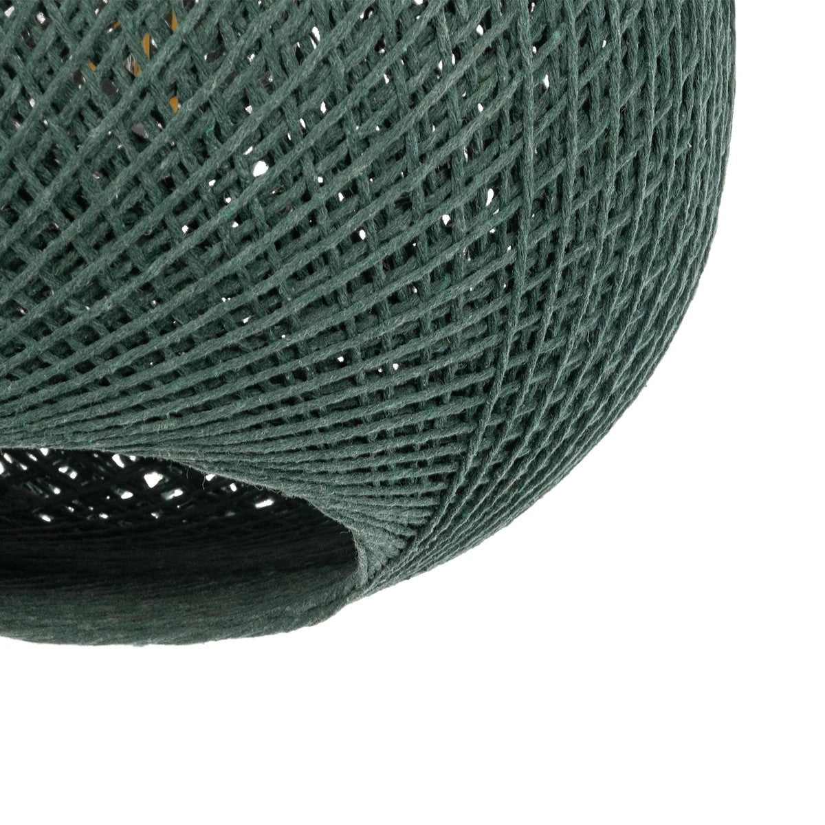 GLOBOSTAR® SOLEI 205-0015 Boho Κρεμαστό Φωτιστικό Οροφής με Ντουί 1 x E27 AC 220-240V IP20 - Πράσινο - M20 x Π20 x Υ25cm - ledmania.gr