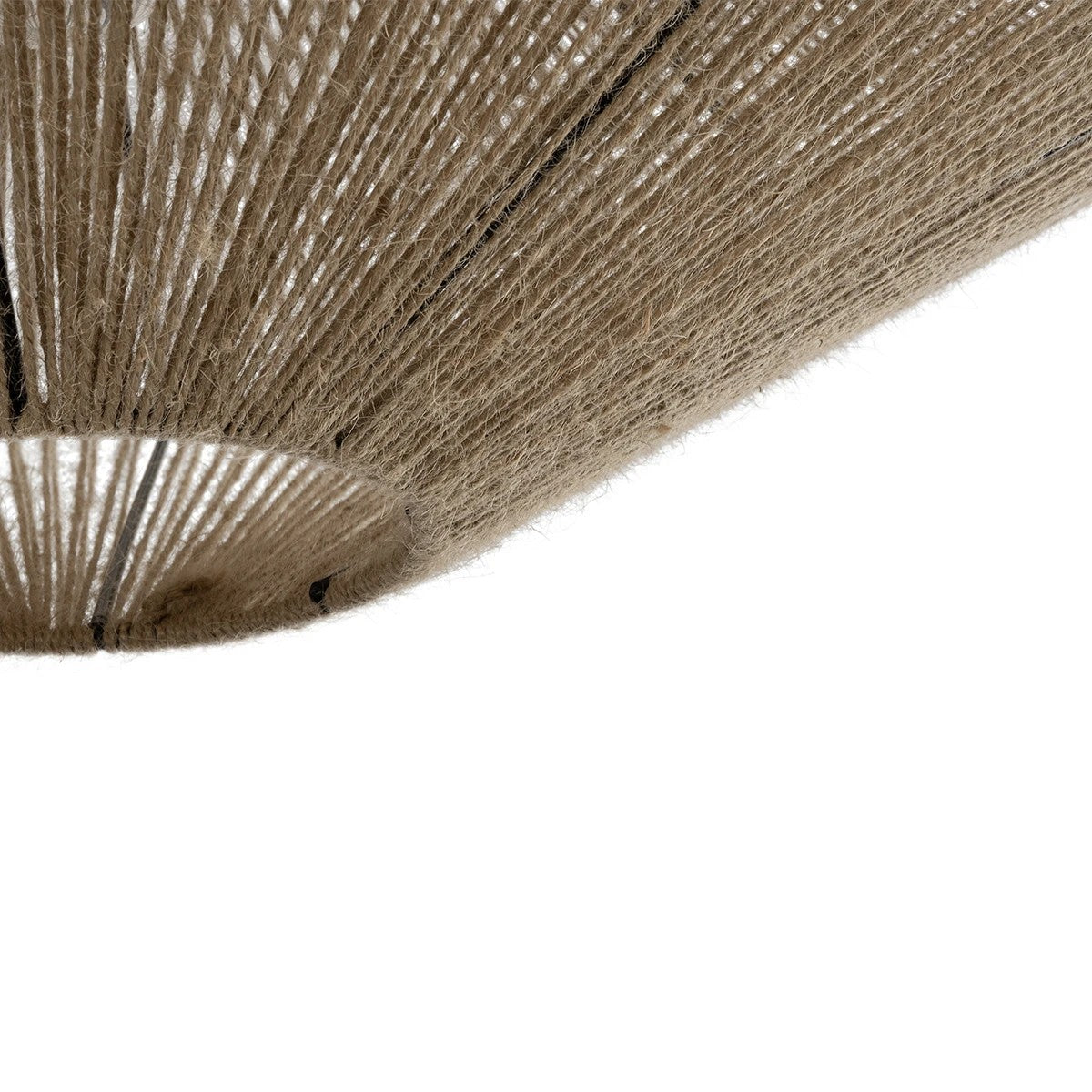 GLOBOSTAR® OVNI 205-0029 Boho Κρεμαστό Φωτιστικό Οροφής με Ντουί 1 x E27 AC 220-240V IP20 - Μπεζ - M60 x Π60 x Υ29cm - ledmania.gr