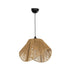 GLOBOSTAR® ECLAIR 205-0030 Boho Κρεμαστό Φωτιστικό Οροφής με Ντουί 1 x E27 AC 220-240V IP20 - Μπεζ - M41 x Π27 x Υ29cm - ledmania.gr