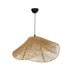 GLOBOSTAR® ECLAIR 205-0031 Boho Κρεμαστό Φωτιστικό Οροφής με Ντουί 1 x E27 AC 220-240V IP20 - Μπεζ - M70 x Π40 x Υ32cm - ledmania.gr