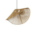 GLOBOSTAR® ECLAIR 205-0031 Boho Κρεμαστό Φωτιστικό Οροφής με Ντουί 1 x E27 AC 220-240V IP20 - Μπεζ - M70 x Π40 x Υ32cm - ledmania.gr