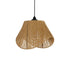 GLOBOSTAR® ELDA 205-0032 Boho Κρεμαστό Φωτιστικό Οροφής με Ντουί 1 x E27 AC 220-240V IP20 - Μπεζ - M32 x Π21 x Υ24cm - ledmania.gr
