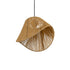 GLOBOSTAR® ELDA 205-0032 Boho Κρεμαστό Φωτιστικό Οροφής με Ντουί 1 x E27 AC 220-240V IP20 - Μπεζ - M32 x Π21 x Υ24cm - ledmania.gr