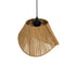 GLOBOSTAR® ELDA 205-0032 Boho Κρεμαστό Φωτιστικό Οροφής με Ντουί 1 x E27 AC 220-240V IP20 - Μπεζ - M32 x Π21 x Υ24cm - ledmania.gr